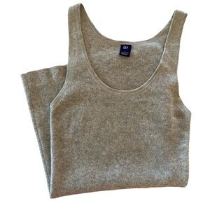 2006 GAP Cashmere Heather Gray Tank Size Large